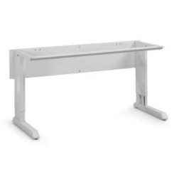 1 pcs - Treston Workbench, 500kg Max Load, Adjustable Height, 670 - 1120mm x 1500mm