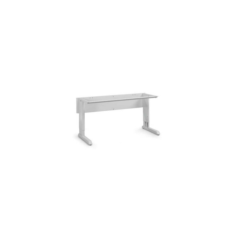 1 pcs - Treston Workbench, 500kg Max Load, Adjustable Height, 670 - 1120mm x 1500mm