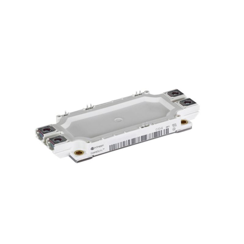 1 pcs - Infineon FF600R12ME4EB11BOSA1 Common Emitter IGBT Module, 600 A 1200 V, 13-Pin ECONODUAL