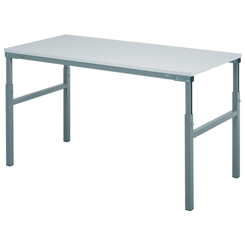1 pcs - RS PRO -, TP718 ESD Workbench, 300kg Max Load, Adjustable Height, 650 - 900mm x 1800mm x 700mm