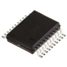 1 pcs - Infineon CY8C21334-24PVXI, 32bit PSoC Microcontroller, CY8C21334, 24MHz, 8 kB Flash, 20-Pin SSOP