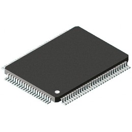 1 pcs - Microchip LAN91C96-MS, Ethernet Controller, 10Mbps AUI, SPI, 5 V, 100-Pin QFP