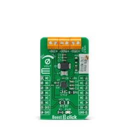 1 pcs - MikroElektronika BOOST 3 Click Boost Converter for TPS61391 for APD