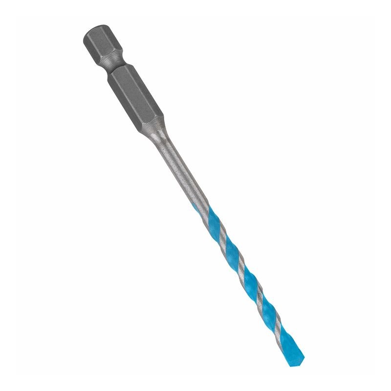 1 pcs - Bosch Carbide Tile Drill Bit, 4mm Diameter, 90 mm Overall