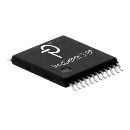 1 pcs - Power Integrations INN3674C-H601-TL DC-DC, Flyback Controller 80 kHz 16-Pin, InSOP-24D