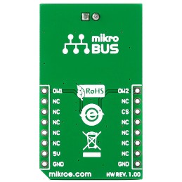 1 pcs - MikroElektronika Charger Click Battery Charger for MCP73831 for Li-ion & Li-Poly Batteries