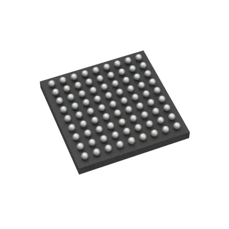 1 pcs - Maxim Integrated MAX78000EXG+, 32bit ARM Cortex M4 Microcontroller, MAX78000, 50MHz, 128 kB, 512 kB, 81-Pin CTBGA