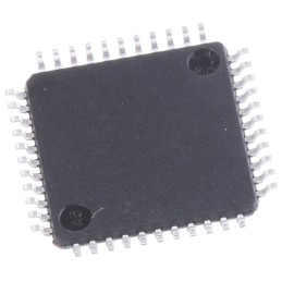 1 pcs - Microchip PIC24FV32KA304-I/PT, 16bit PIC Microcontroller, PIC24FV, 32MHz, 32 kB Flash, 44-Pin TQFP