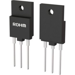 1 pcs - N-Channel MOSFET, 30 A, 600 V, 3-Pin TO-3PF ROHM R6030KNZC17