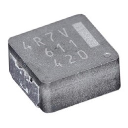2000 pcs - Panasonic, ETQP3M Shielded Wire-wound SMD Inductor with a Metal Composite Core, 33 μH ±20% 2.1A Idc