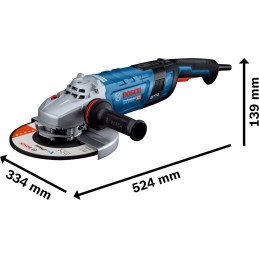 1 pcs - Bosch GWS 30-230 B 230mm Corded Angle Grinder
