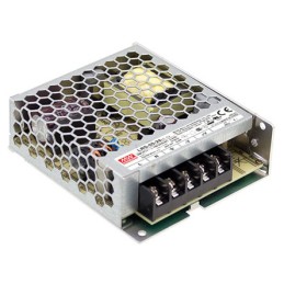 1 pcs - MEAN WELL Switching Power Supply, LRS-50-3.3RS, 3.3V dc, 10A, 33W, 1 Output, 120 - 373 V dc, 85 - 264 V
