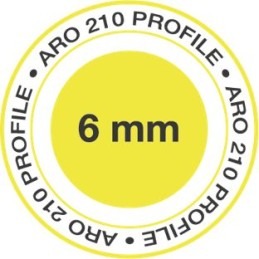 1 pcs - PREVOST 6bar Air Blow Gun, ARO 6 Air Inlet (BSP)