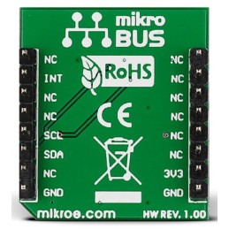 1 pcs - MikroElektronika Color 3 Click Colour Sensor mikroBus Click Board for TCS3771