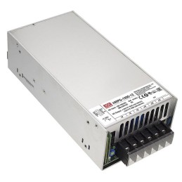 1 pcs - MEAN WELL Switching Power Supply, HRPG-1000-48, 48V dc, 21A, 1.008kW, 1 Output, 127 - 370 V dc, 90 - 264