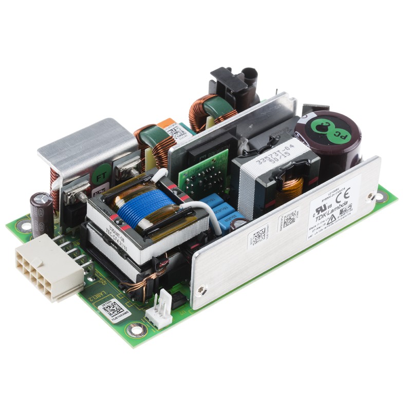 1 pcs - TDK-Lambda Switching Power Supply, EFE300-24-CNMDS, 24V dc, 12.5A, 300W, 1 Output, 120 - 350 V dc, 90 -