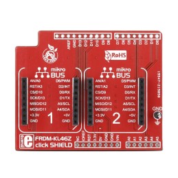 1 pcs - MikroElektronika FRDM KL46 Click Shield