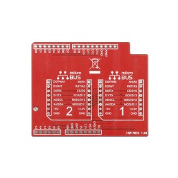 1 pcs - MikroElektronika FRDM KL46 Click Shield