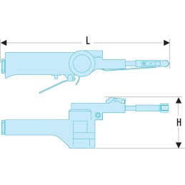 1 pcs - Facom Belt Sander, 16000rpm