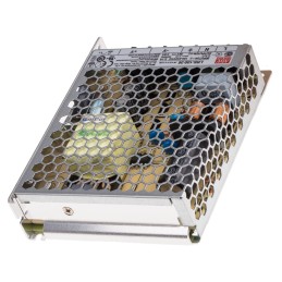 1 pcs - MEAN WELL Switching Power Supply, LRS-100-36, 36V dc, 2.8A, 100.8W, 1 Output, 120 - 373 V dc, 85 - 264 V