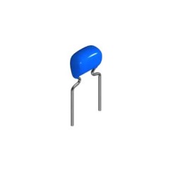 2000 pcs - TDK 1μF Multilayer Ceramic Capacitor MLCC, 25V dc V, Push In, Solder