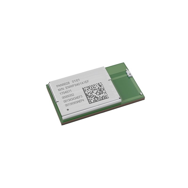 1 pcs - Panasonic ENWF9408A2EF 3.3V WiFi Module, 2.4 GHz IEEE Std. 802.11 b/g GPIO, SDIO, UART