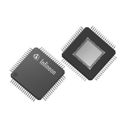 1 pcs - Infineon XMC4400F64F512BAXQMA1 ARM Cortex M4 Microcontroller, XMC4000, 64-Pin TQFP