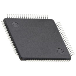 1 pcs - Microchip PIC18F8723-I/PT, 8bit PIC Microcontroller, PIC18F, 40MHz, 1.024 kB, 128 kB Flash, 80-Pin TQFP
