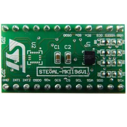 1 pcs - STMicroelectronics LSM6DSO Adapter Board for a Standard DIL24 Socket Adapter Board Standard DIL24 Socket