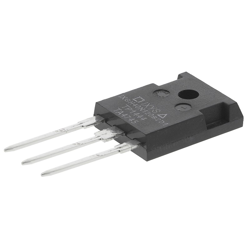 1 pcs - IXYS IXGH40N120B2D1 IGBT, 75 A 1200 V, 3-Pin TO-247, Through Hole