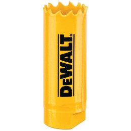 1 pcs - DeWALT Bi-metal 22mm Hole Saw