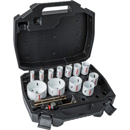 1 pcs - ERKO Bimetal 16 - 76mm