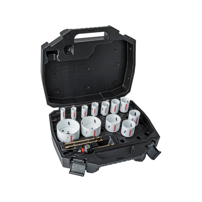 1 pcs - ERKO Bimetal 16 - 76mm