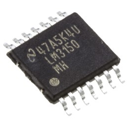 1 pcs - Texas Instruments LM3150MHE/NOPB DC-DC, Buck Controller 1000 kHz 14-Pin, TSSOP