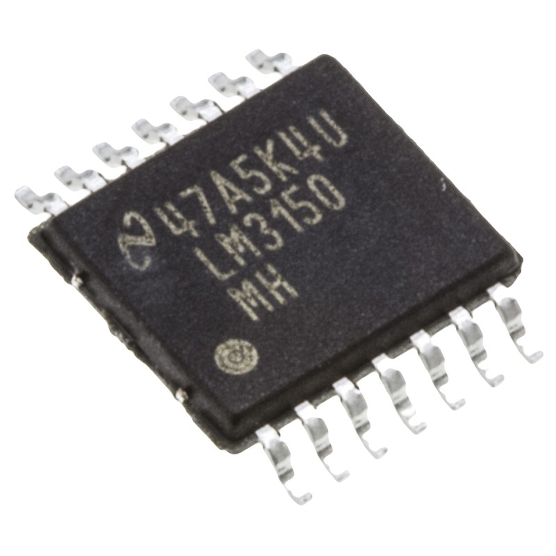 1 pcs - Texas Instruments LM3150MHE/NOPB DC-DC, Buck Controller 1000 kHz 14-Pin, TSSOP