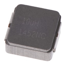 2000 pcs - Vishay, IHLP, 2225 (5664M) Shielded Wire-wound SMD Inductor with a Metal Composite Core, 10 μH ±20% Shielded 3A Idc