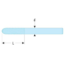 1 pcs - Facom Tungsten Carbide Step Drill Bit