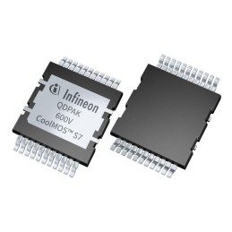 1 pcs - N-Channel MOSFET Transistor, 9 A, 600 V PG-HDSOP-22 Infineon IPDQ60R065S7XTMA1
