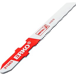 1 pcs - ERKO, 21 Teeth Per Inch Metal 50mm Cutting Length Jigsaw Blade, Pack of 5