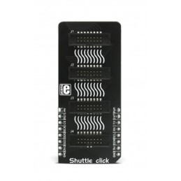 1 pcs - MikroElektronika Shuttle Click mikroBus Click Board MIKROE-2880
