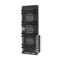 1 pcs - MikroElektronika Shuttle Click mikroBus Click Board MIKROE-2880