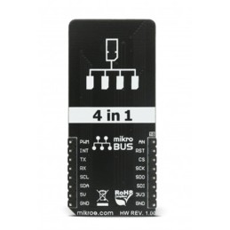 1 pcs - MikroElektronika Shuttle Click mikroBus Click Board MIKROE-2880