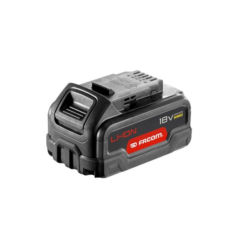 1 pcs - Facom CL3.BA1850 5Ah 18V Power Tool Battery, For Use With DEWALT