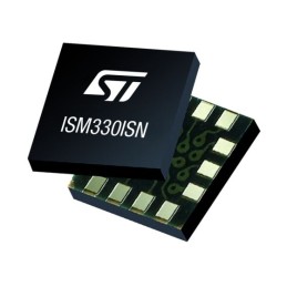 1 pcs - STMicroelectronics 3-Axis PCB Accelerometer & Gyroscope, LGA-14L, SPI, 14-Pin