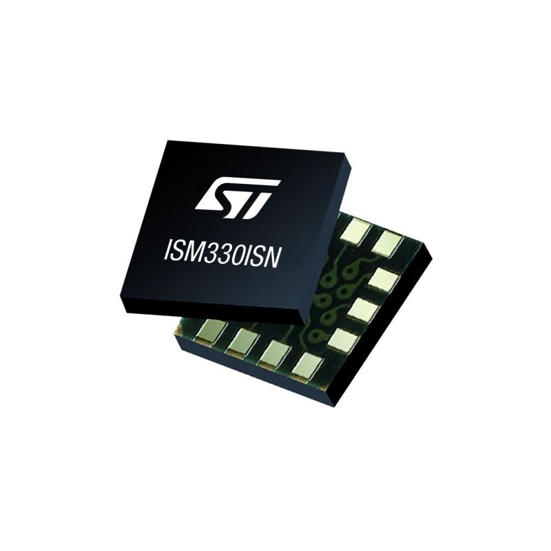 1 pcs - STMicroelectronics 3-Axis PCB Accelerometer & Gyroscope, LGA-14L, SPI, 14-Pin