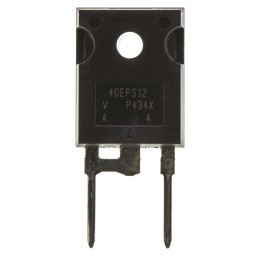 1 pcs - Vishay 1200V 40A, Rectifier Diode, 2-Pin TO-247AC VS-40EPS12-M3