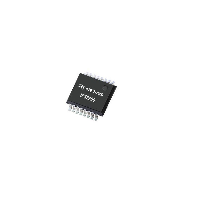 1 pcs - Renesas Electronics Surface Mount Position Sensor, I2C, SPI