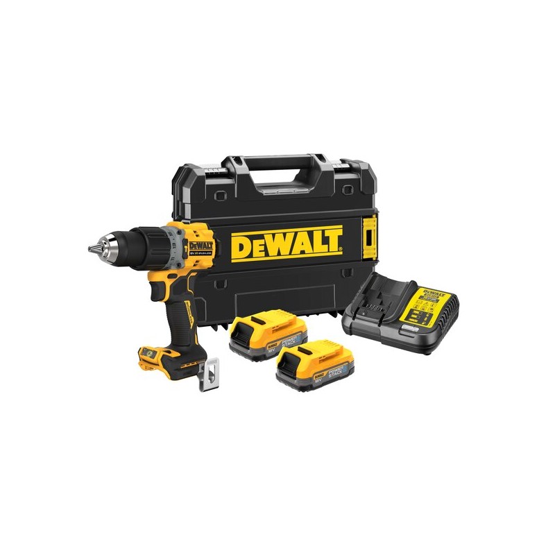 1 pcs - DeWALT 18V Cordless Hammer Drill