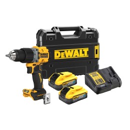 1 pcs - DeWALT XR POWERSTACK 18V Cordless Hammer Drill