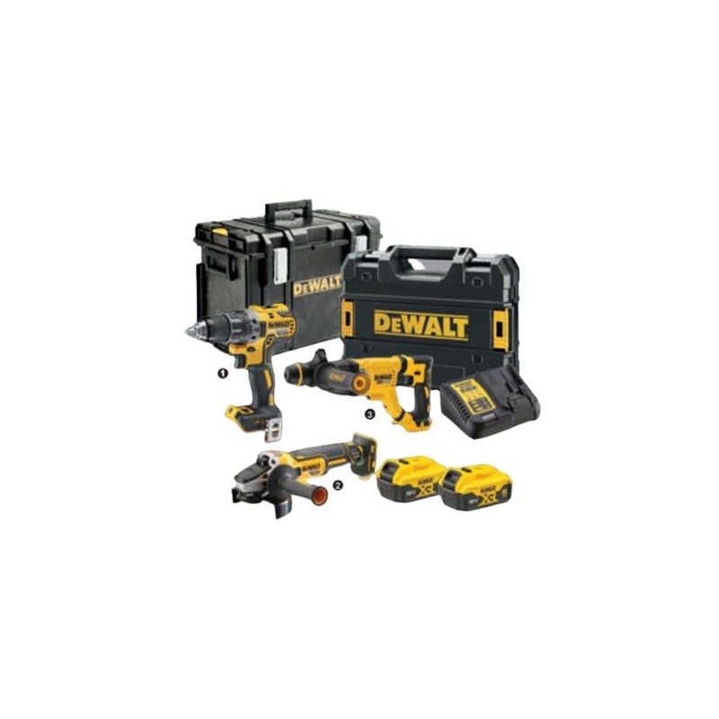 1 pcs - DeWALT XR 18V Cordless Drill Driver
